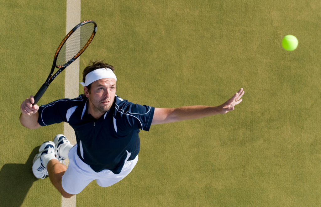 Gomito del tennista