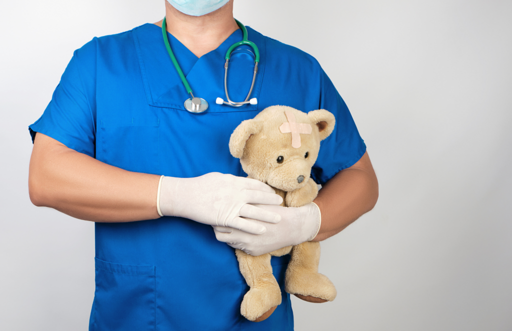 Visita osteopatica pediatrica